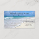 Buscar agencia viajes de tarjetas de visita Vacaciones