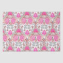 Buscar flores rosadas papel de seda Desacoplamiento