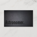 Buscar astrónomo tarjetas de visita Universo