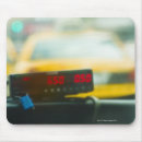 Buscar taxi alfombrillas de raton Fotografía
