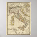Buscar mapa de roma posters Clásico