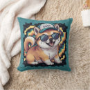 Buscar shiba inu cojines Divertido