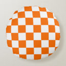 Buscar diseño retro cojines Naranja