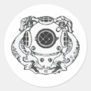 Buscar buceadores pegatinas Océano