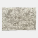 Buscar grabado paños de cocina Topográfico