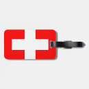 Buscar bandera suiza etiquetas para maletas Schweiz