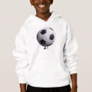 Buscar fútbol sudaderas Para niños