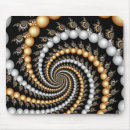 Buscar en espiral alfombrillas de raton Fractal