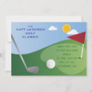 Buscar pelota de golf invitaciones Minigolf