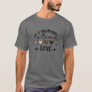 Buscar orgullo camisetas Negro