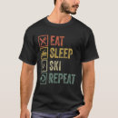 Buscar funny ski camisetas Comer