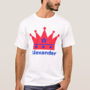Buscar corona roja camisetas Rojo