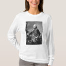 Buscar longitud del tres cuartos camisetas Décimo octavo