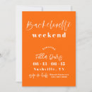 Buscar del bachelorette invitaciones Itinerario de soltera