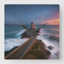 Buscar al aire libre relojes de pared Exterior constructivo