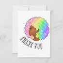 Buscar chica afro tarjetas Negro