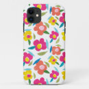 Buscar flores brillantes iphone fundas Colorido