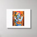 Buscar flauta lienzos Krishna