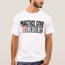 Buscar desobediencia civil camisetas Activismo