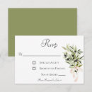 Buscar aceituna tarjetas rsvp Acuarela