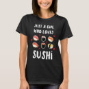 Buscar unagi camisetas Alimento