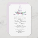 Buscar jaula pájaro vintage bodas Morado