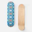 Buscar flores azules tablas de skate General y unisex
