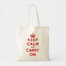 Buscar calma y continúe bolsos Vintage