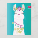 Buscar drama llama tarjetas Verano