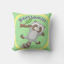 Buscar mapaches cojines Bebe