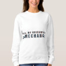 Buscar mecánico sudaderas Esposa