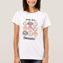 Buscar dona camisetas Dónut