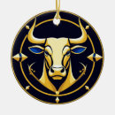 Buscar tauro adornos Zodiaco