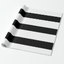 Buscar rayas blancas negras papel de regalo Para ellos