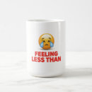 Buscar cara triste tazas Deprimido