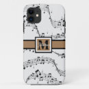 Buscar musical iphone fundas Monograma