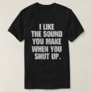 Buscar sonido camisetas Humorístico