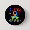 Buscar superpoderes chapas Orgullo autista