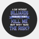Buscar billiards pegatinas Jugador de billar