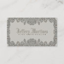 Buscar victorian tarjetas de visita Elegante