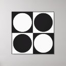 Buscar black white lienzos Retro