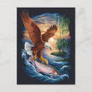 Buscar alza postales Águila