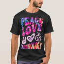 Buscar teach peace camisetas Profesora