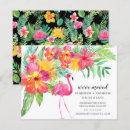 Buscar pink flamingo invitaciones Flores de hibiscus