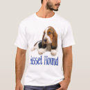 Buscar basset hound camisetas Cachorro