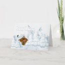 Buscar esquí de la nieve tarjetas Ilustracion