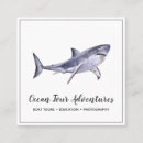 Buscar tiburones tarjetas de visita Para todos
