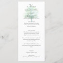 Buscar roble boda menus Acuarela