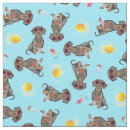 Buscar dachshund telas Dachsie