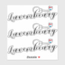 Buscar bandera luxemburgo pegatinas Lujoso